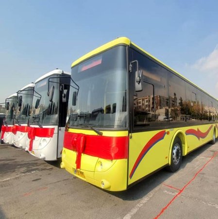 Bus Fleet to Swell in Tehran, 3,000 More to Hit the Roads 