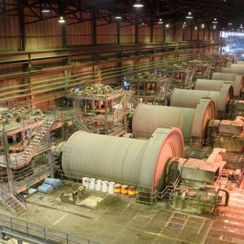 Copper Boom Bypasses Iran