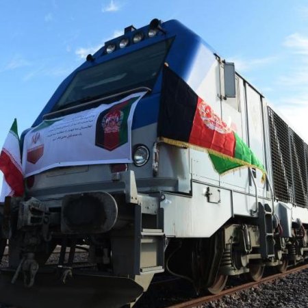 Iran, Afghanistan Complete First  Trial Run of Khaf-Herat Railroad
