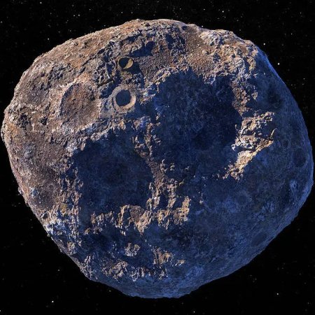 NASA to Study Asteroid Loaded With $10 Quintillion Worth of Metals