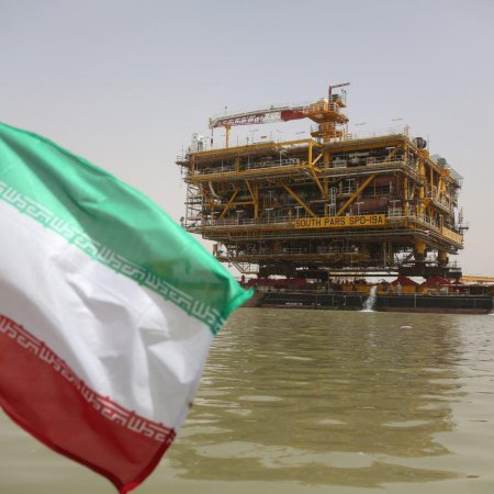 Upward Trend in Iran's South Pars Natural Gas Field Production