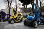 The development of electric cars got a boost after the Presidential Office for Science and Technology announced backing for the production of environmentally-friendly vehicles.  (Photo: Mohammadreza Abbasi)