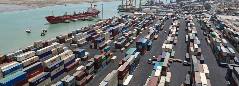 23% Rise in Bushehr Port Throughput