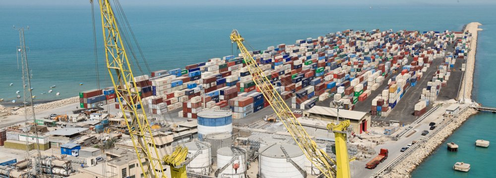 Bushehr Takes Bigger Non-Oil Export Share 