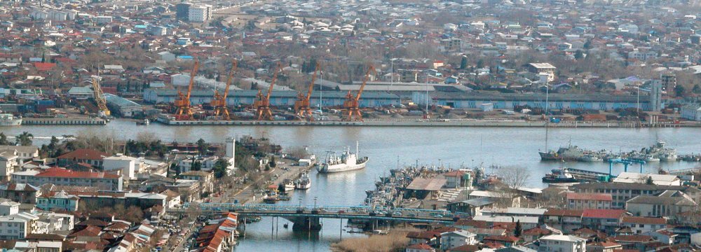 Anzali FTZ Port