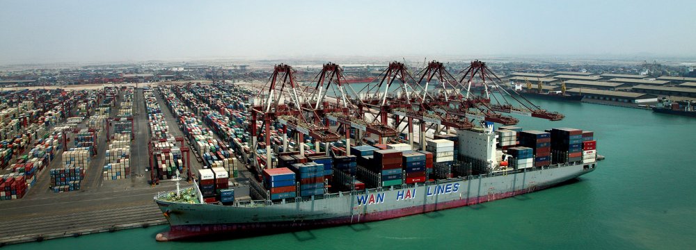 Throughput of Iranian Ports Turns a Corner