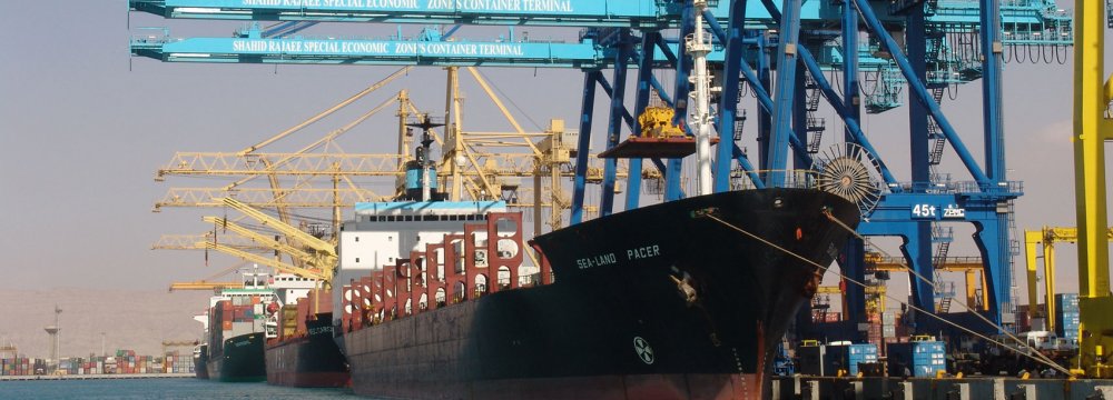 Iran Registers 54% Growth in Private Port Investments 