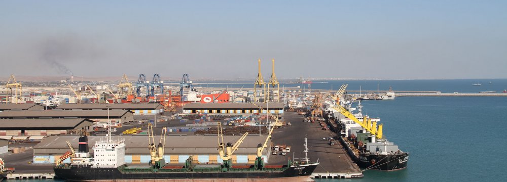 Iran's Foreign Trade Hit $24 Billion
