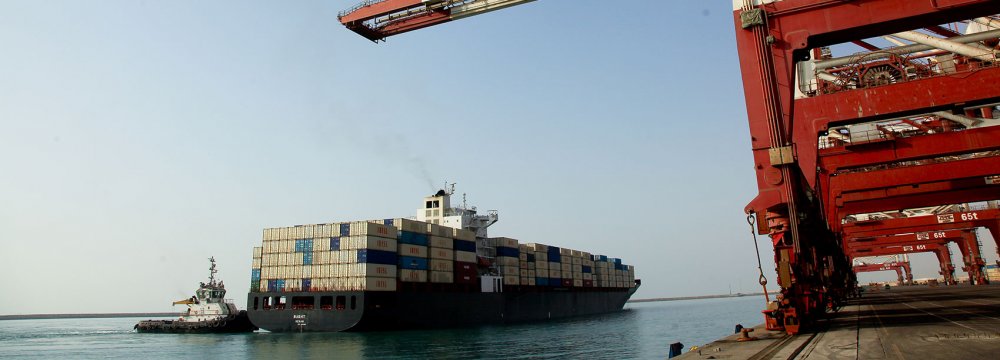 Iran Records $5.7m in Non-Oil Trade Surplus With Balkan States