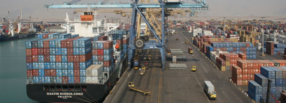 Iranian Port Operations Rise