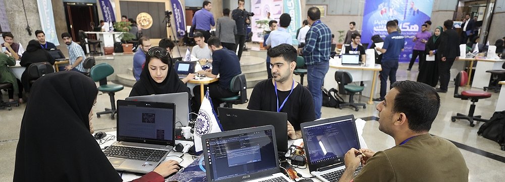 Extensive Support for Iranian Tech Firms 