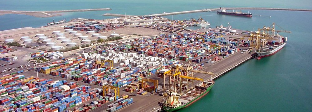 Growth in Iranian Port Operations 
