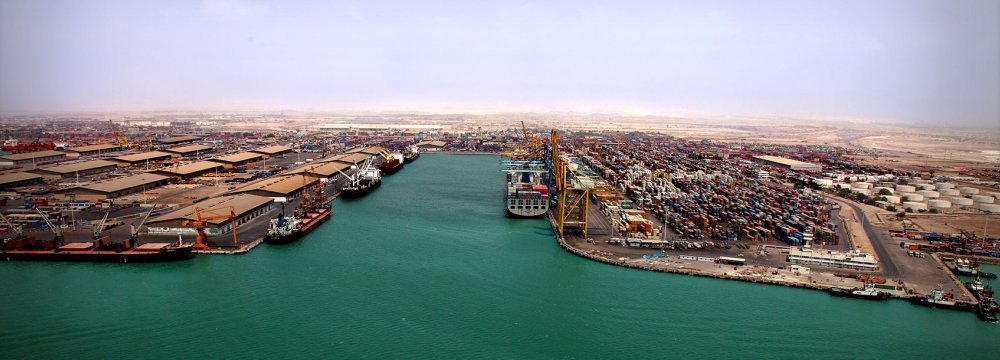 Private Sector Investments in Iranian Ports Rise Twofold 