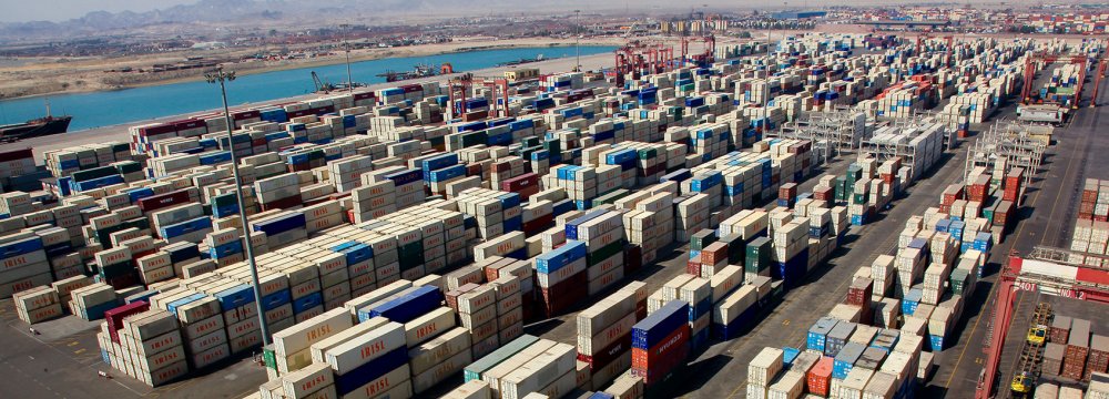 Iran’s Port Activity Declines 13%