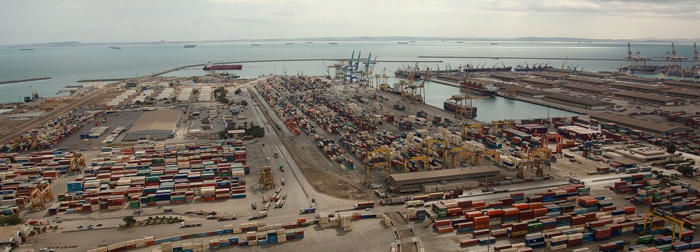 Iran Port Throughput Rises After Months of Decline