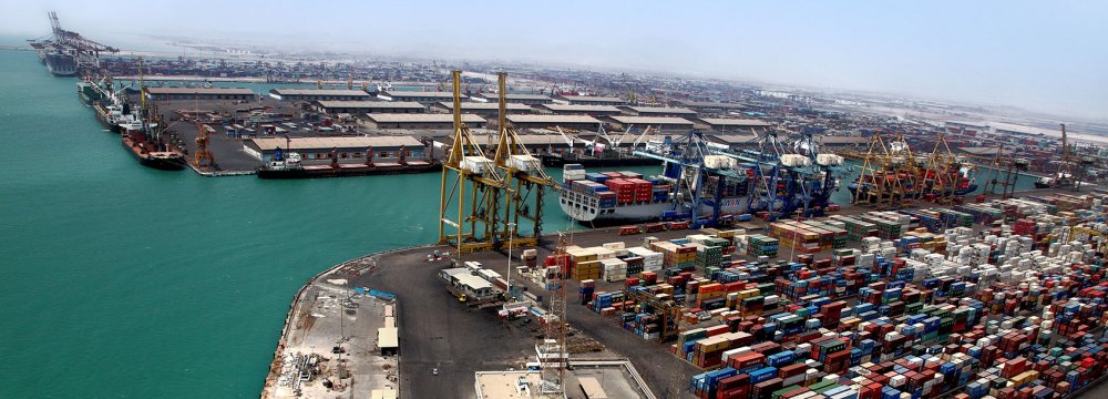 19.27m Tons of Basic Goods Imported During 10 Months: Iran