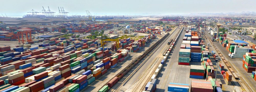 Throughput of Major Iranian Ports Tops 115 Million Tons 