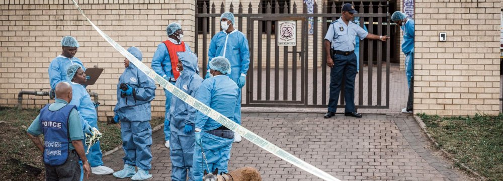 Attack on South Africa Mosque Condemned 