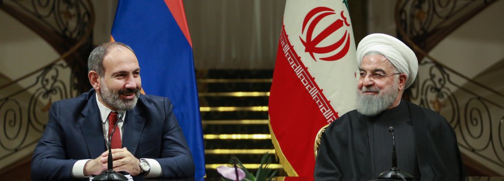 Tehran, Yerevan Explore Expansion of Relations 