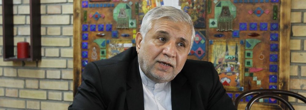 Ex-Envoy: Iran Ready to Mediate in Nagorno-Karabakh Dispute