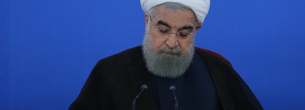 Rouhani Names Four New Ministers