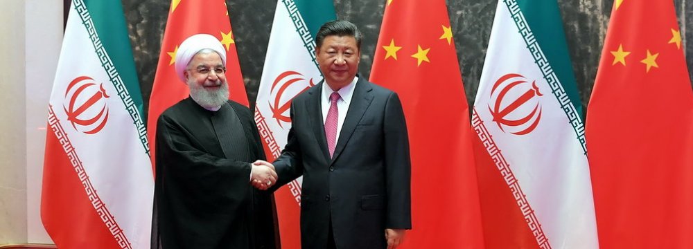 Need to Create Positive Climate for Chinese Investment in Iran 