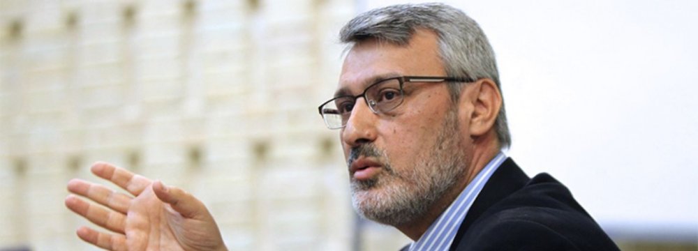 Envoy Sees Potential for Broader Iran-UK Relations