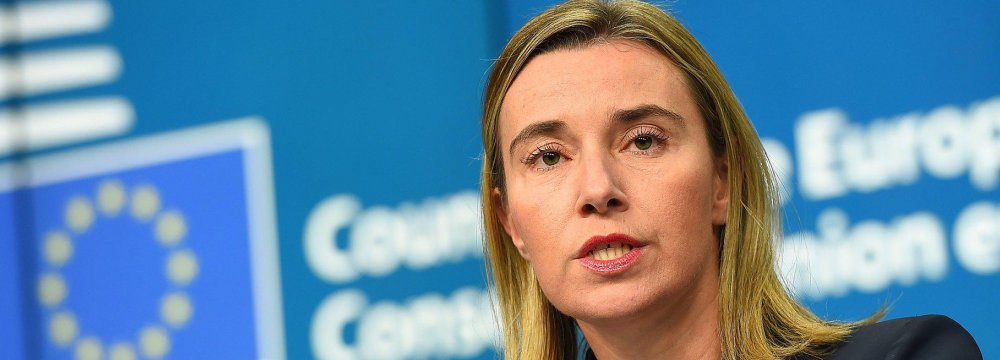 EU Says Committed to “Full Implementation” of JCPOA 