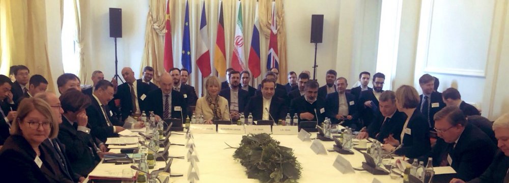 Path Forward on Nuclear Deal Discussed in Vienna 