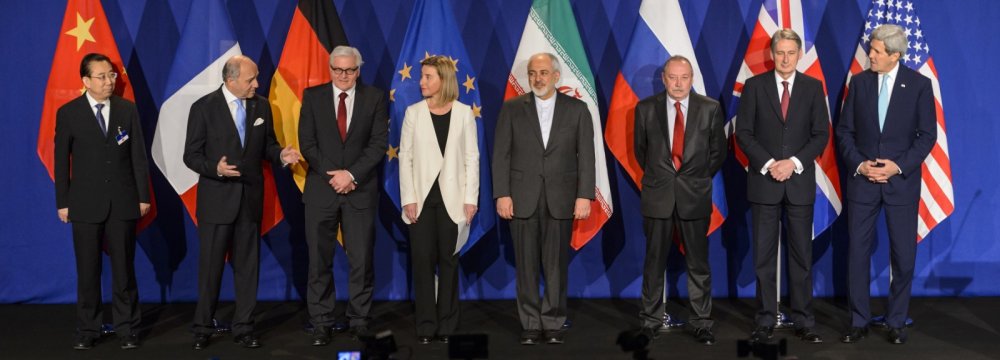 European governments have been scrambling to appease Trump and keep the deal intact, with some European officials having raised concerns about Iran’s missile program. 