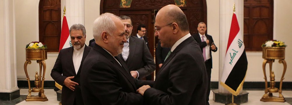 Iraq’s Robust Commitment to Ties Bodes Well for Iran