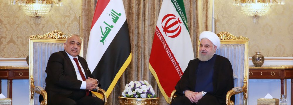 Baghdad&#039;s Interests Lie in Easing of Iran-West Tensions 