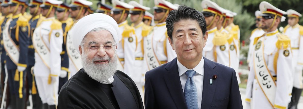 Need to Tone Down Expectations From Rouhani’s Japan Visit 