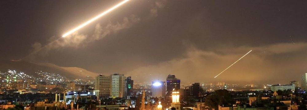 US Attacked Syria to Settle Scores With Russia, Iran  