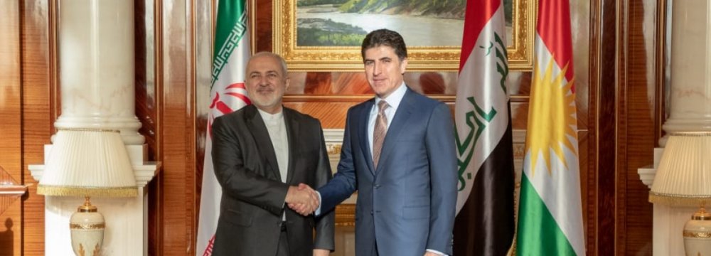 Iraqi Kurdistan a Lucrative Trading Partner for Iran  