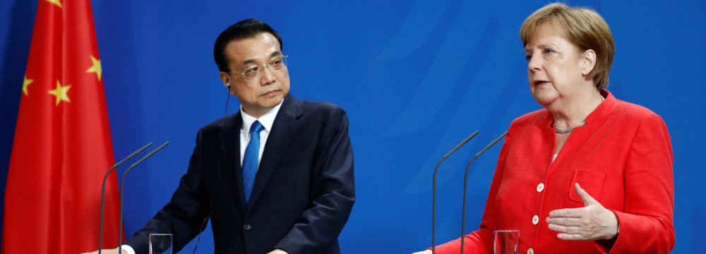 Germany, China Reaffirm Support for Nuclear Deal