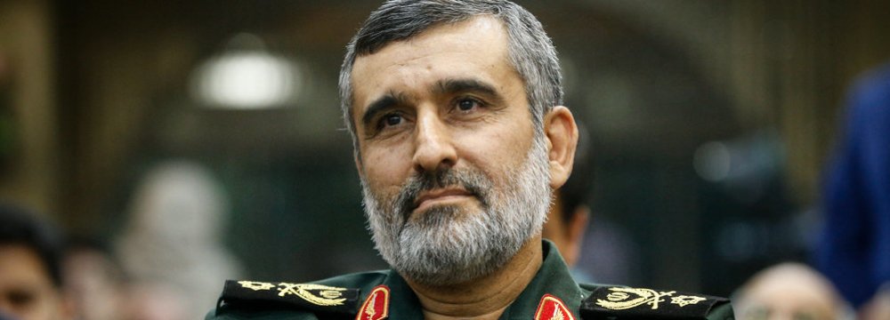 IRGC: Missile Tests Will Continue 