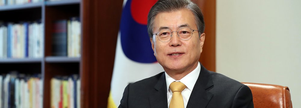 Moon: Iran a Reliable Partner for S. Korea 