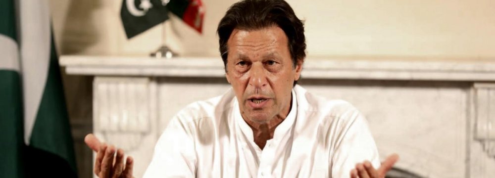 Imran Khan to Visit Iran After Forming Government 