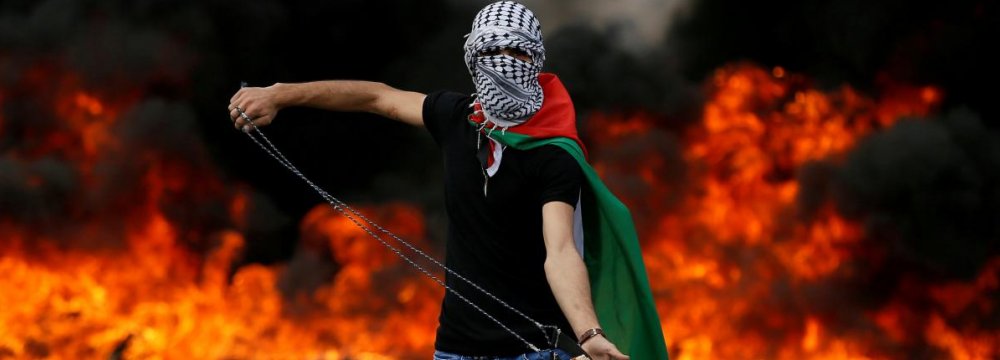 Palestinian Resistance  Will Impel US to Rethink Embassy Move 