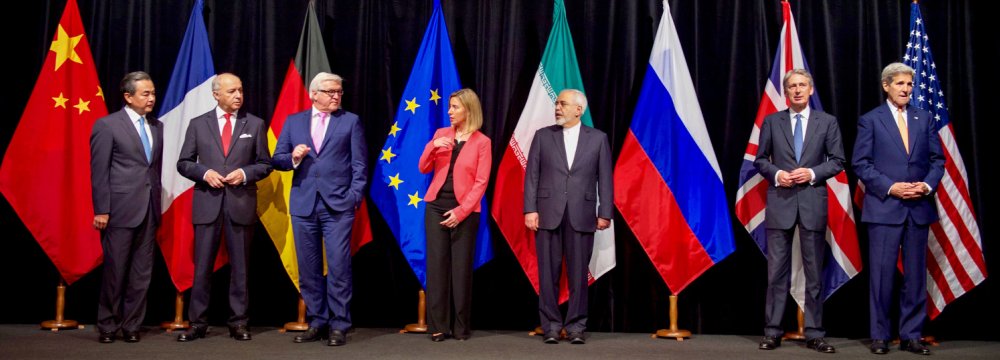 Europe, US Reportedly Make Progress in Keeping  Nuclear Deal  