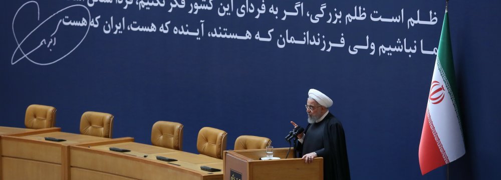Gov’t Will Follow Ayatollah Rafsanjani’s Path Toward Prosperity  