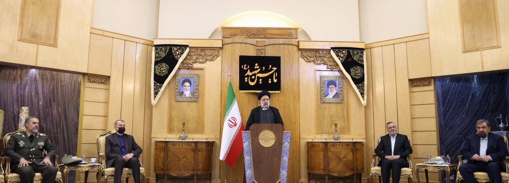 President Raisi Set to Defend Iranian Nation’s Rights at UN
