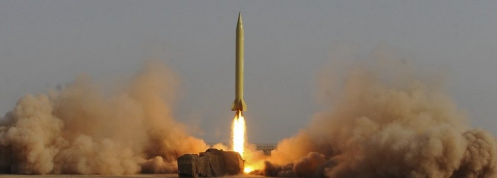 No Plans to Increase Missile Range
