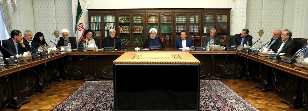 Rouhani Thanks Reformists for Unwavering Support 