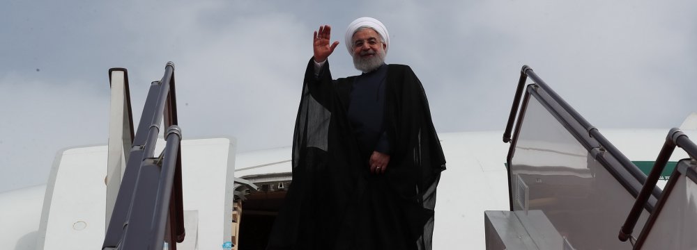 Rouhani to Attend Trilateral Syria Summit 