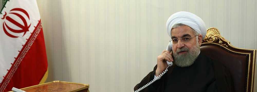 Rouhani: Efforts to Rescue Nuclear Deal Must Continue 