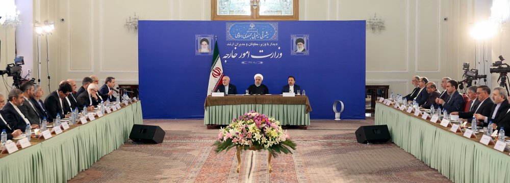 Iran Determined to Pursue &quot;Constructive Interaction&quot; With World 