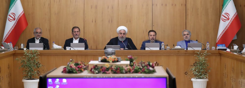 Rouhani Underlines Amicable Ties With Regional States 