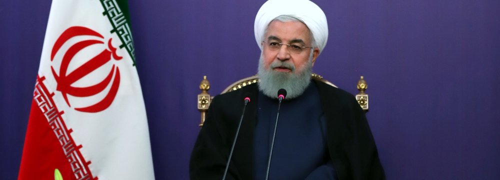 Rouhani Berates Idea  of New Nuclear Deal